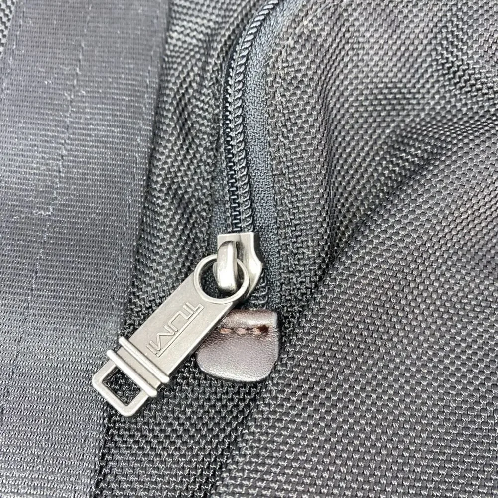 TUMI Business Bag Slim Brief Nylon Napa Leather